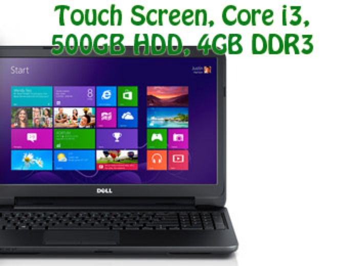 Dell Inspiron 15 Touch Laptop