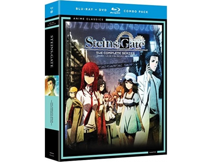 Steins Gate: Complete Series Classic (Blu-ray)