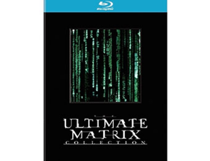 Ultimate Matrix Collection Blu-ray