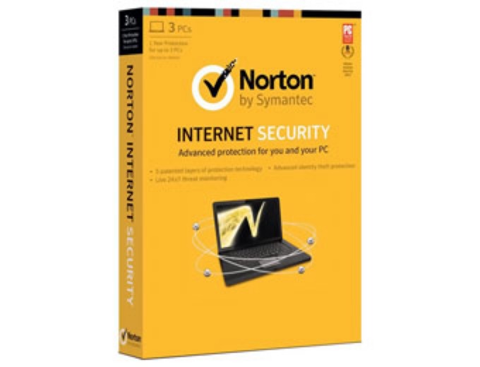 Norton Internet Security 2013 - 3PCs