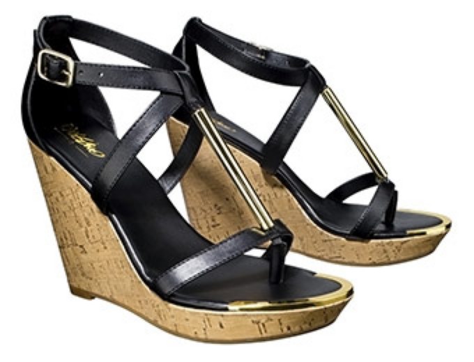 Mossimo Pembroke Wedge Sandals