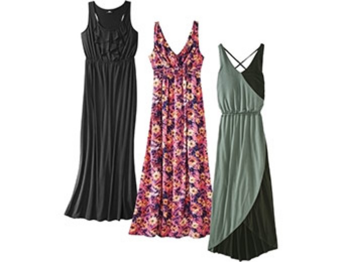 Mossimo Maxi Dress Collection
