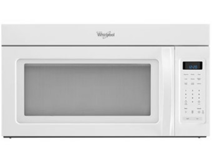 Whirlpool WMH31017AW 1.7 Cu. Ft. Microwave