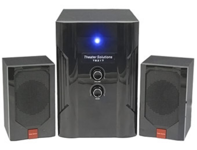 Theater Solutions TS217 Speaker System