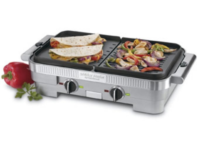 Cuisinart GR-55 Grill and Griddle Combo