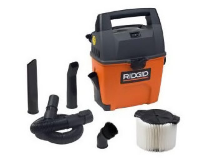 Deal: Ridgid WD3052 3-Gallon Wet/Dry Vac for $29
