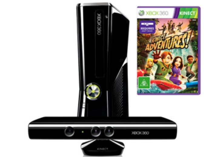 Xbox 360 4GB System with Kinect Bundle
