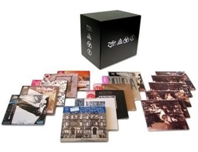Led Zeppelin Definitive Collection Box Set