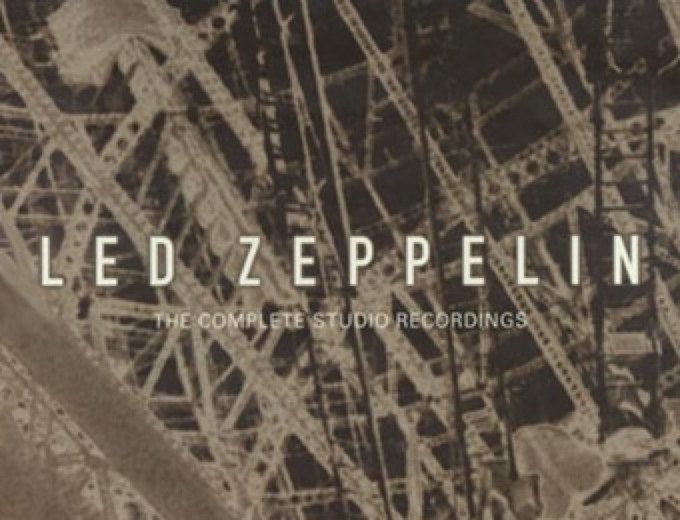 Led Zeppelin Complete Studio Recordings