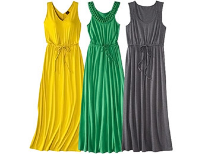 Merona Maxi Dress Collection