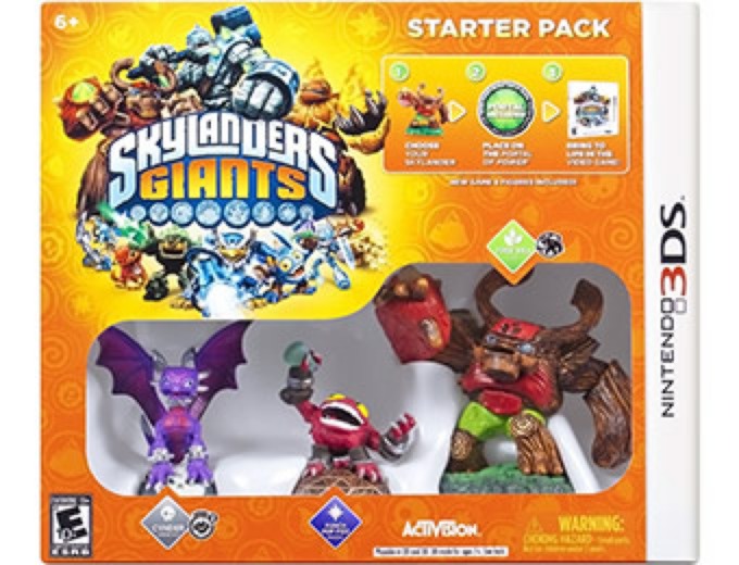 Skylanders Giants Starter Kit Nintendo 3DS