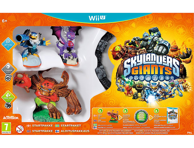 Skylanders Giants Starter Kit Nintendo Wii U