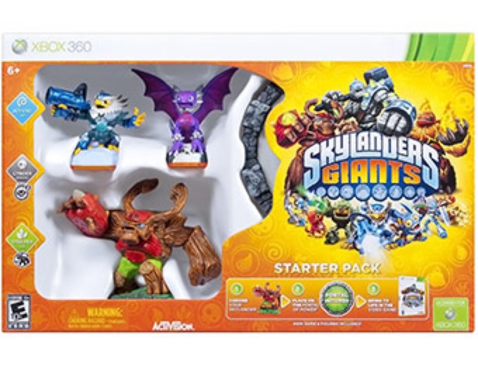Skylanders Giants Starter Kit Xbox 360