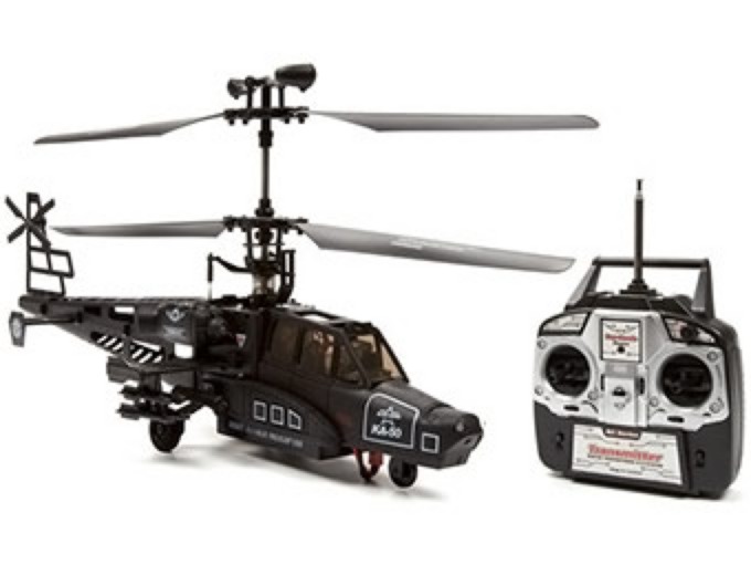 F438 Black Shark 4.5CH RTR RC Helicopter