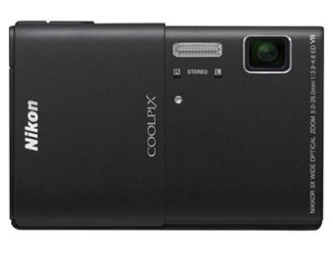 Nikon Coolpix S100 Compact Camera