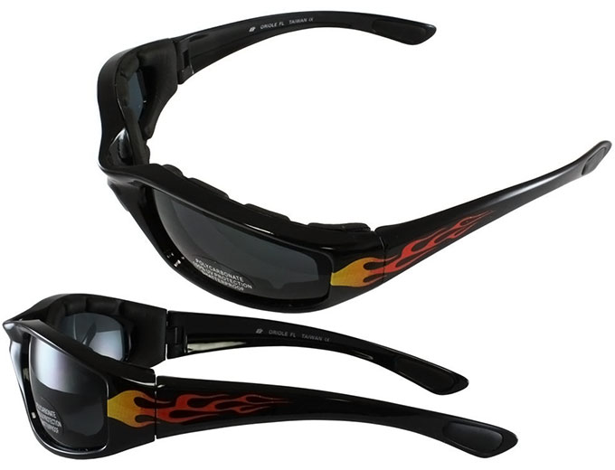 Birdz Oriole Anti-Fog Motorcycle Glasses