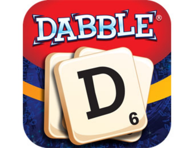 Free App: Dabble HD - The Fast Thinking Word Game