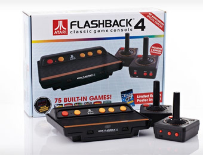 Atari Flashback 4 Classic Game Console