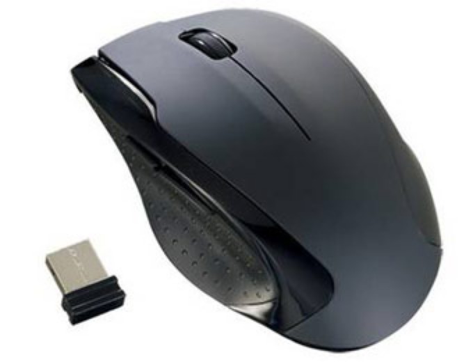 5-Button LM-7708 Wireless Optical Mouse