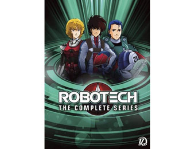 Robotech: The Complete Original Series DVD