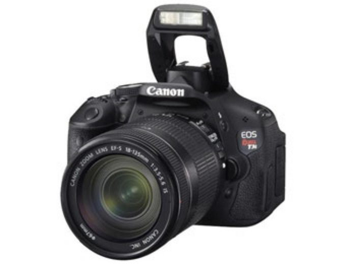Canon EOS Rebel T3i SLR Camera w/Lens Kit