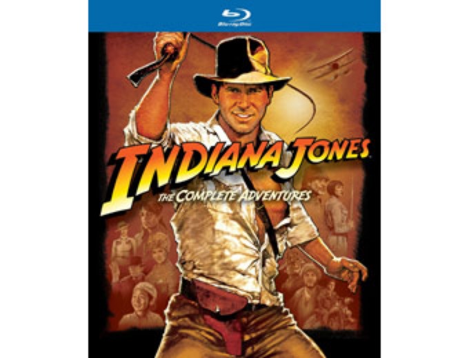Indiana Jones: Complete Adventures Blu-ray