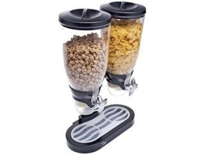 14-Oz Dual-Containers Cereal Dispensers