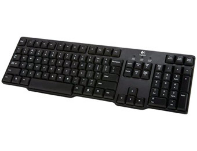 Logitech K100 Slim Classic PS2 Keyboard