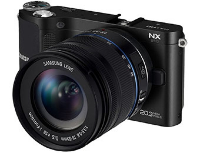 Samsung NX210 Digital Camera
