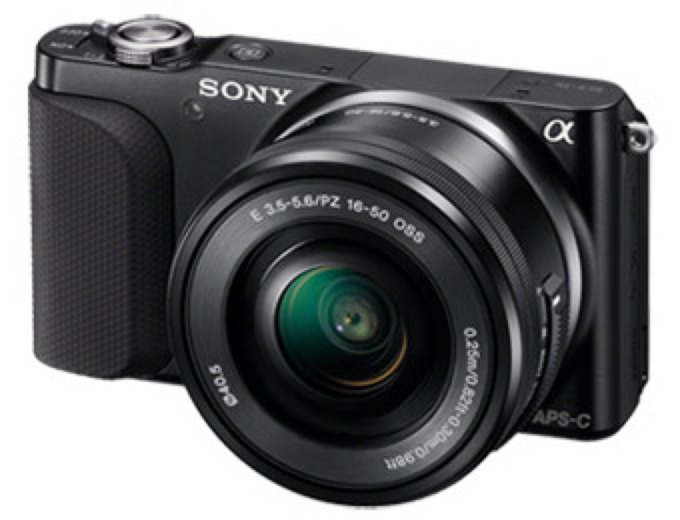 Sony NEX-3NL Camera with 16-50mm Lens