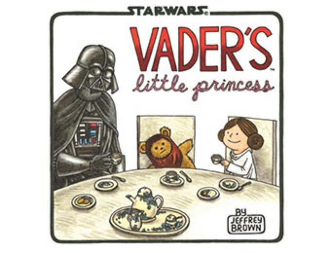 Star Wars: Vader's Little Princess Book