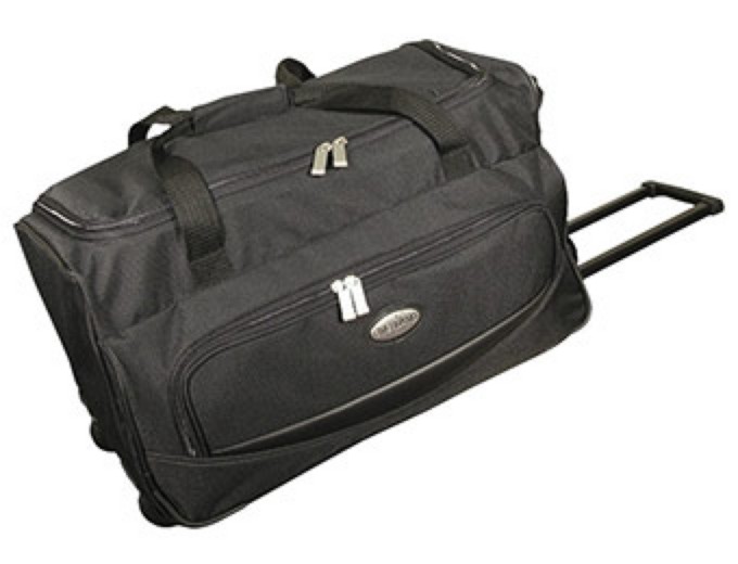 22" Carry On Rolling Duffle Bag