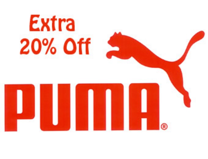 Extra 20% off Puma Store Sale Styles