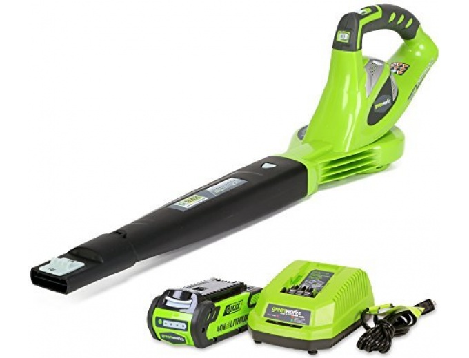 GreenWorks G-MAX 40V Cordless Sweeper