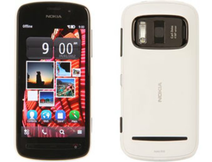 Nokia PureView 808 Unlocked Cell Phone