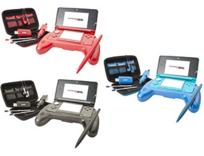 Nintendo 3DS & 20in1 Essentials Kit