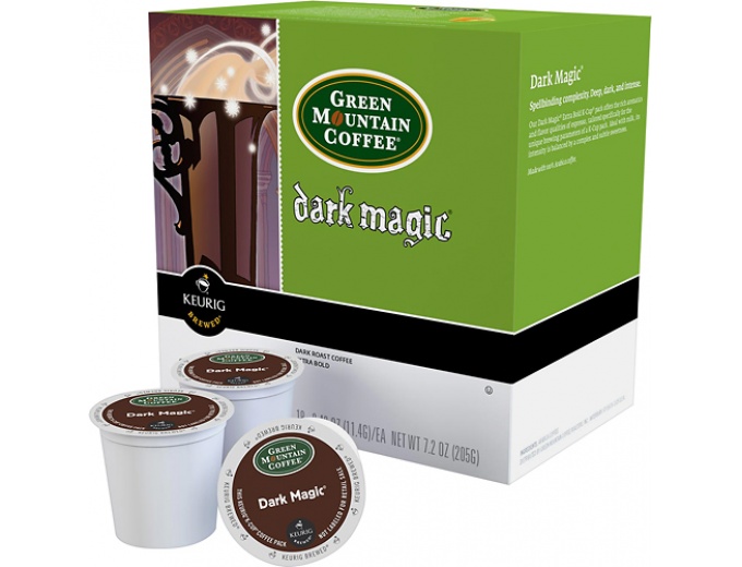 Keurig Green Mountain Dark Magic K-cups