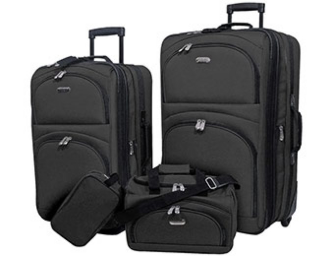 Overland Travelware 4-Pc Luggage Set