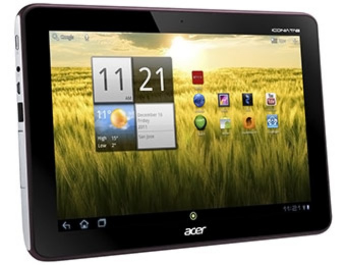 Acer Iconia A200 10.1" Android Tablet