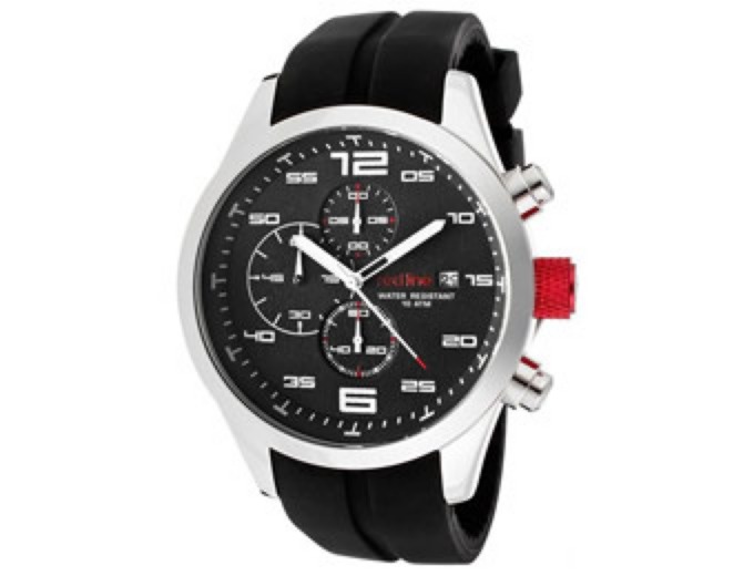 Red Line Stealth Chronograph Men's Watch