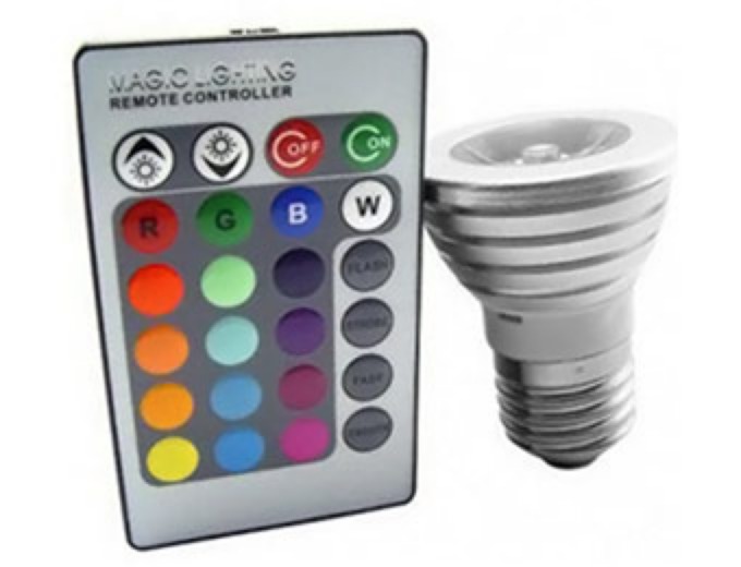 Fusion LED Light Bulb with Remote Control