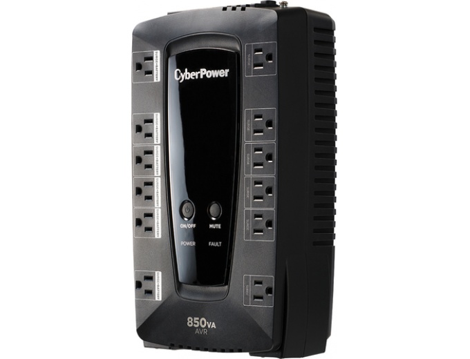 Cyberpower 850va Battery Back-up System