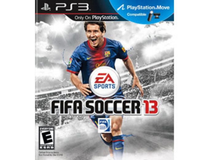 FIFA Soccer 13 PS3 Video Game