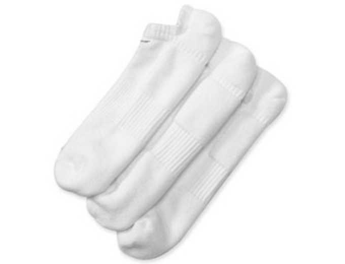 Nike Dri-FIT No-Show Men's Socks (3-Pack)