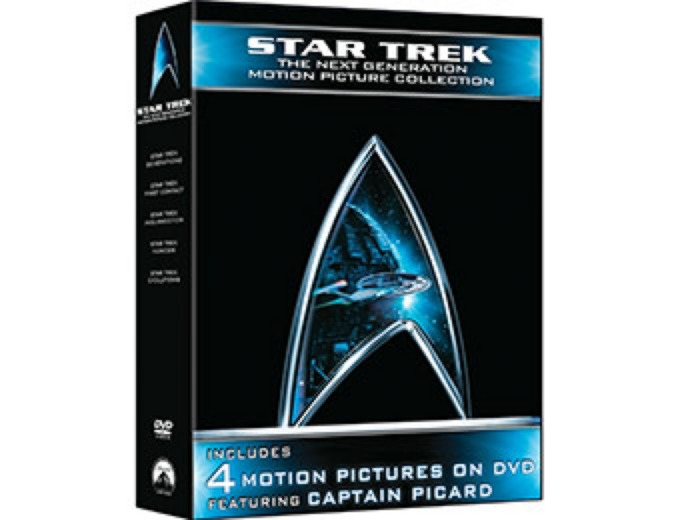 Star Trek: Next Generation Movies DVD