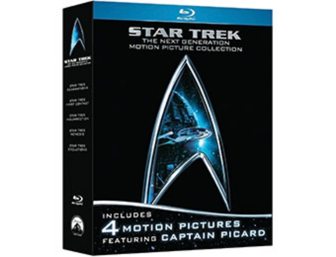 Star Trek: Next Generation Movies Blu-ray