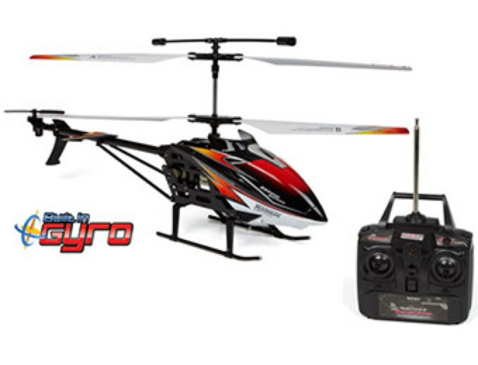 Metal Super Speed 3.5CH RC Helicopter