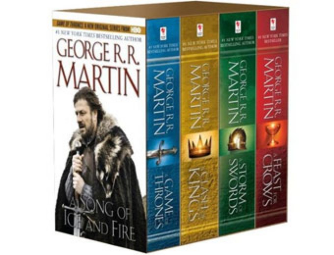 Song of Ice and Fire 4-Volume Boxed Set