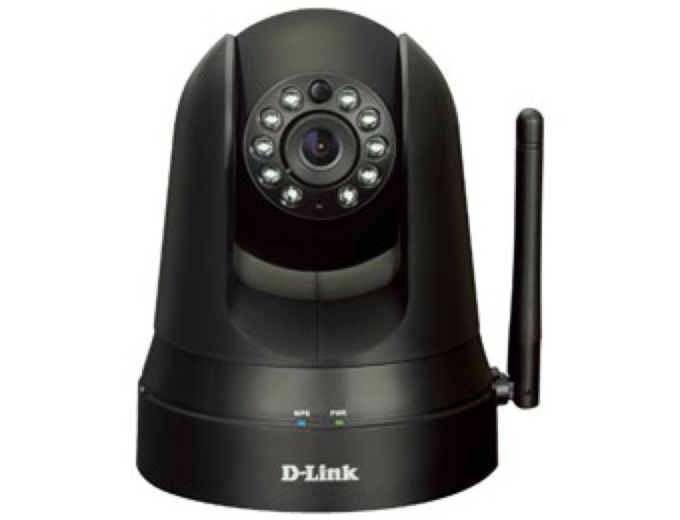 D-Link DCS-5010L Cloud Wireless IP Camera