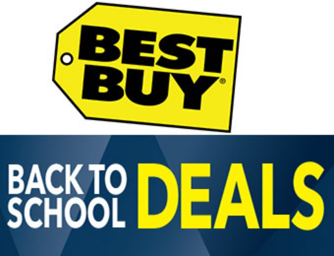 Best Buy Back to School Deals